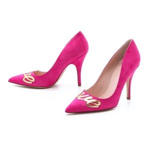 ISO Kate Spade Love Heels in Pink or Black